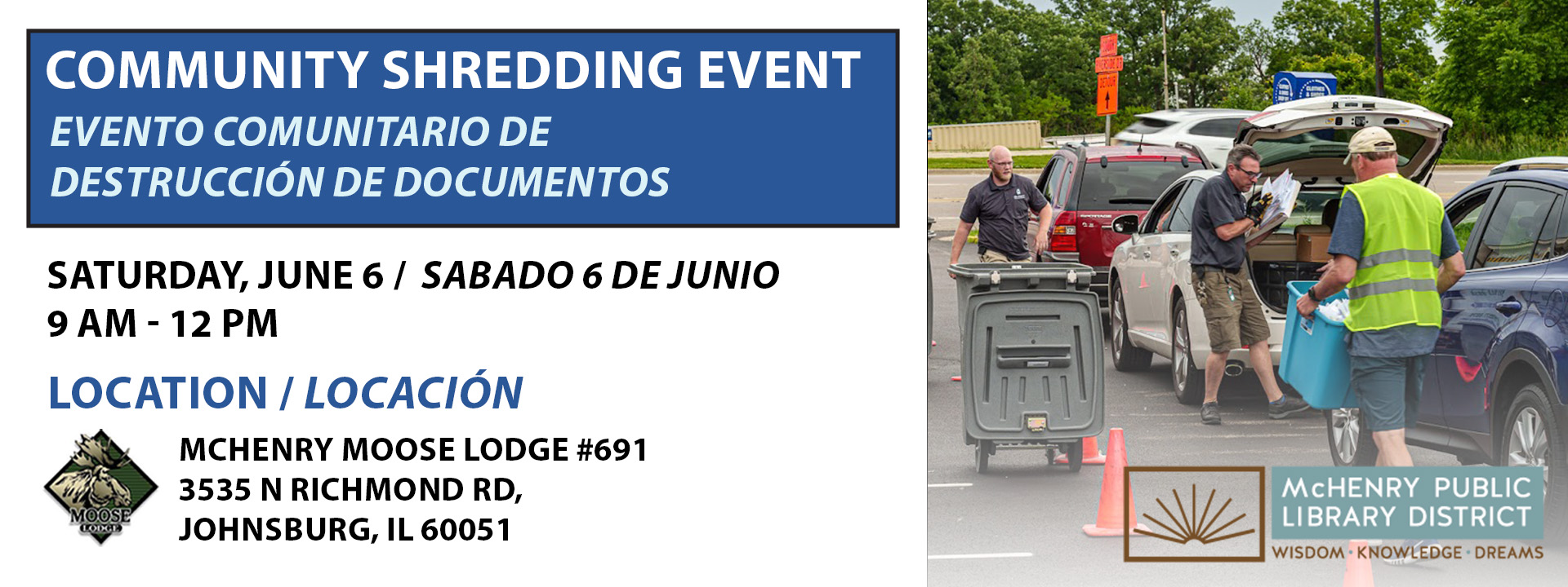 Shredding June 6